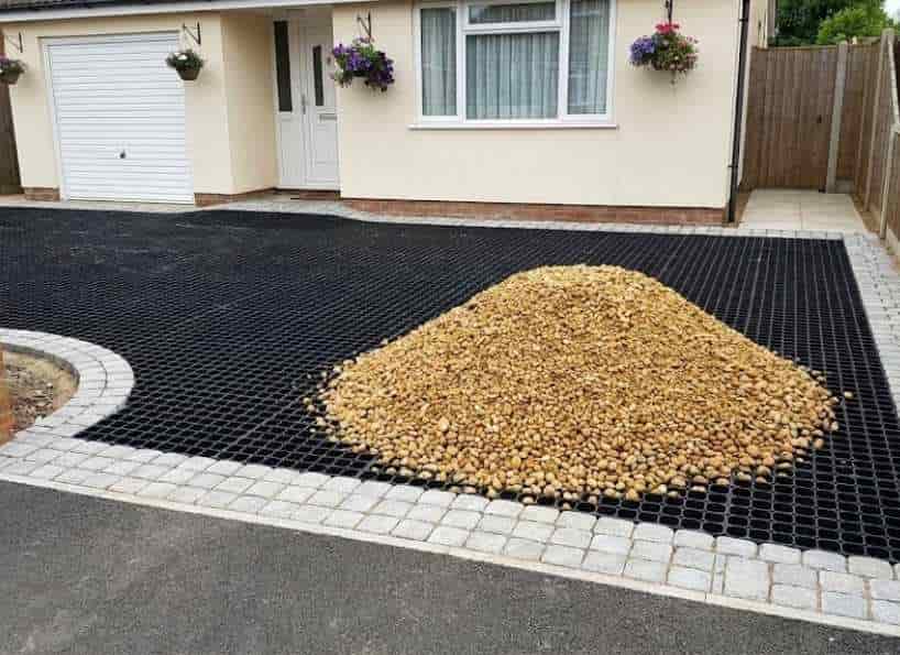 Gravel Driveways in Liversedge