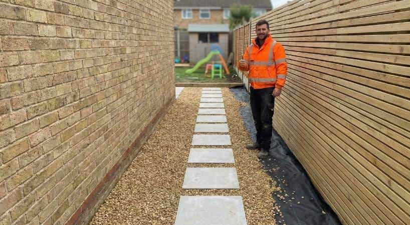 Gravel Path Installers Keighley