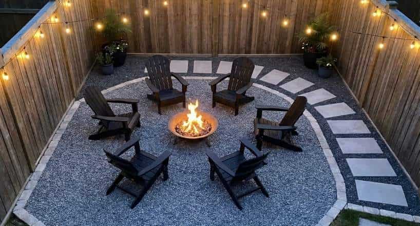 Gravel Patio Installers in Crook