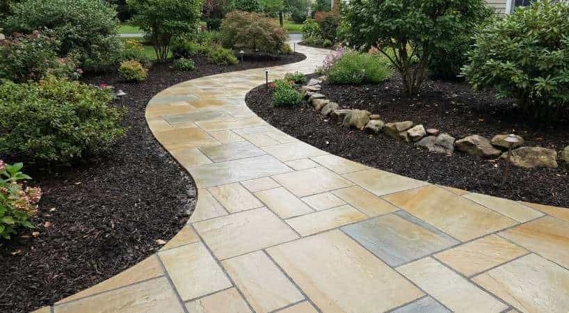 Limestone Path Installers in Yeadon