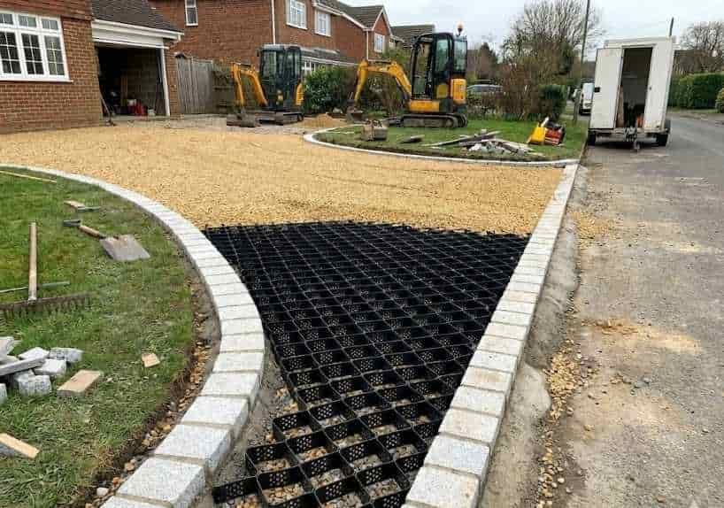 Permeable Driveways in South Elmsall