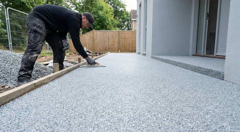 Permeable Path Installers Willington