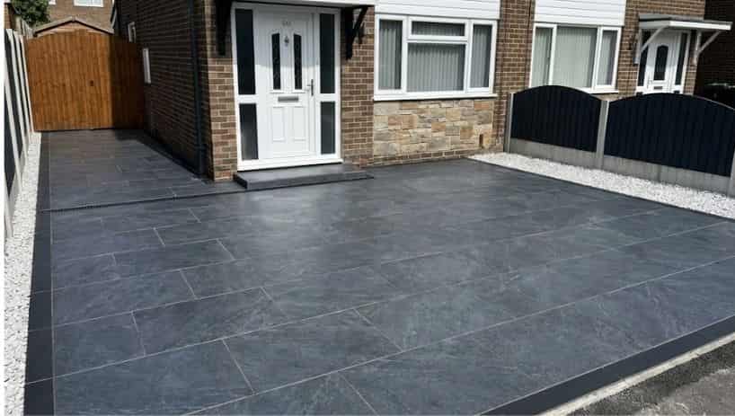 Porcelain Driveways Ferryhill