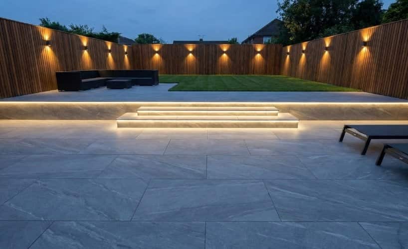 Porcelain Patio Installers in Ponteland