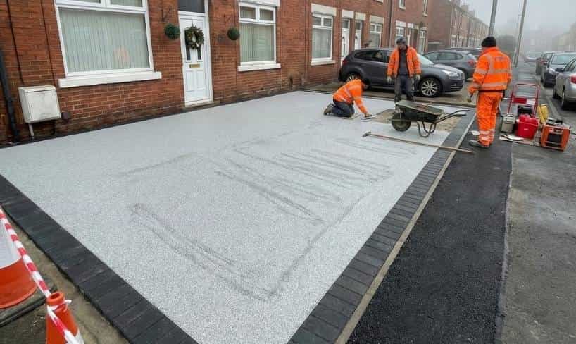Resin Driveways in Whitby