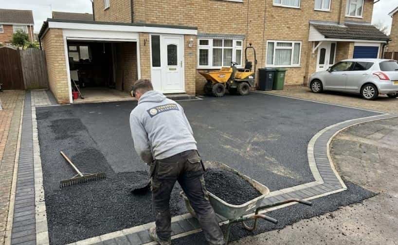 Tarmac Driveways in Brandon