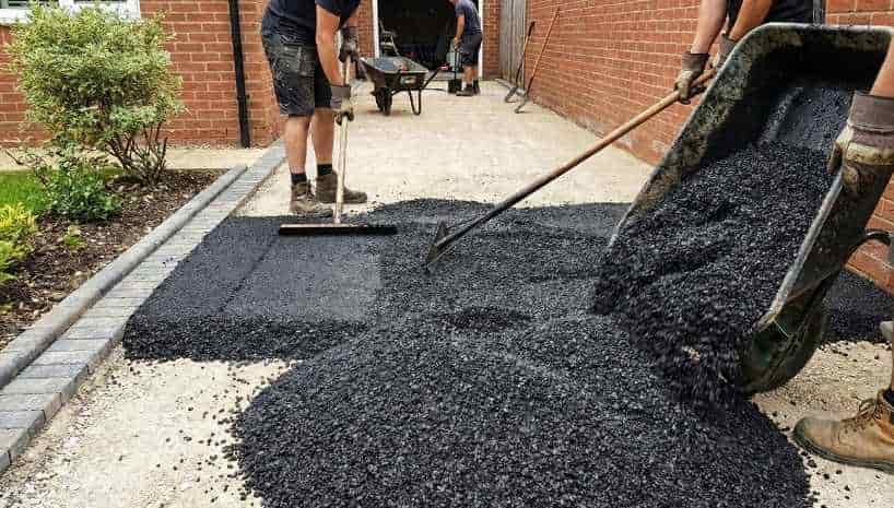 Tarmac Patio Installers in Elland